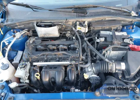 2010 Ford Focus Se from USA, damaged, VIN 1FAHP3FN4AW122853